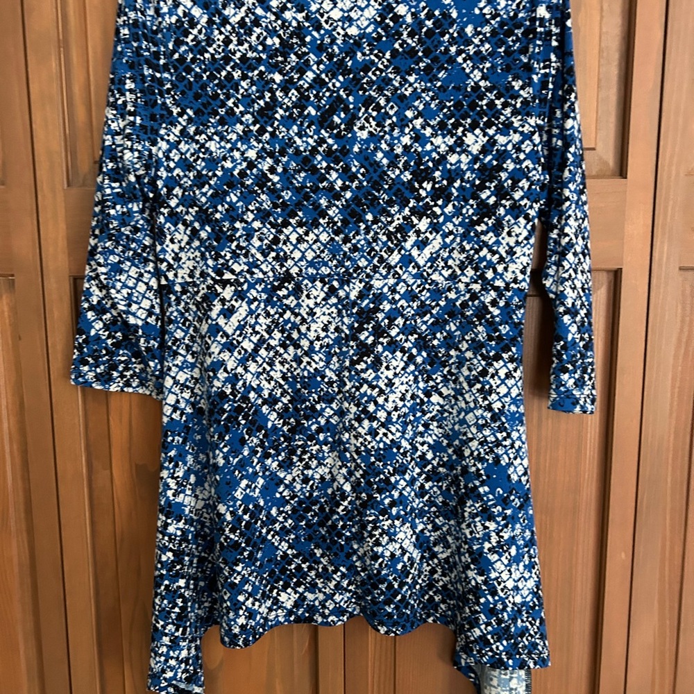 WOMENS CHAUS NEW YORK DRESS TOP, SMALL - Picture 4 of 5